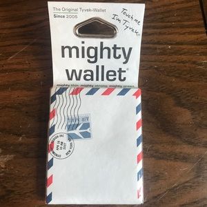 Mighty Wallet - Postage Print